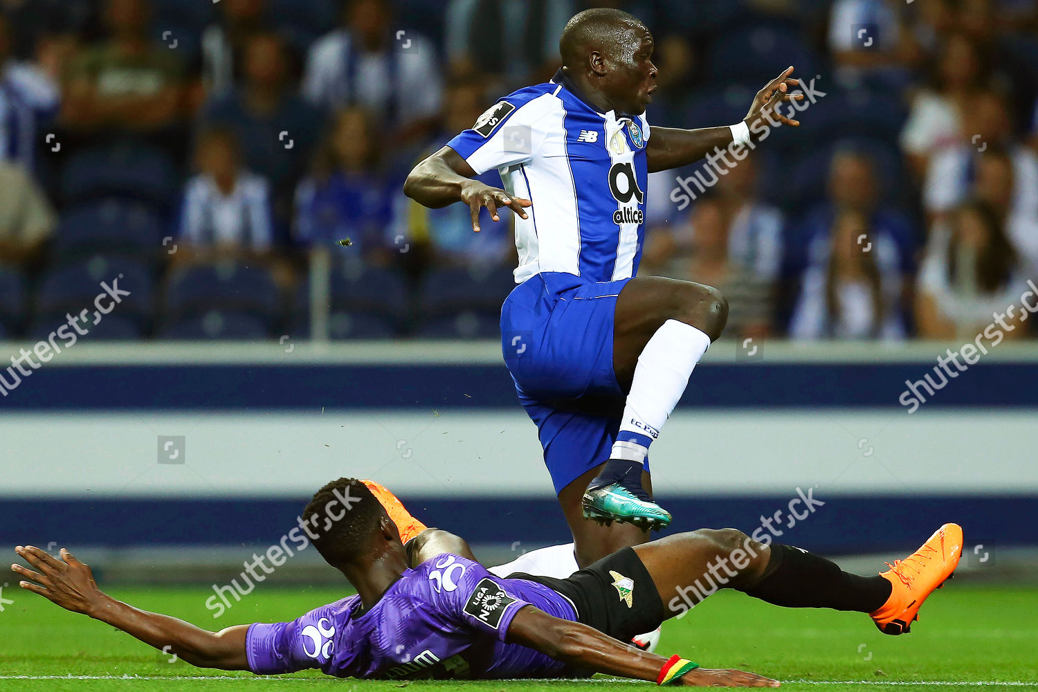 Fc Portos Vincent Aboubakar Up Action Against Editorial Stock Photo Stock Image Shutterstock