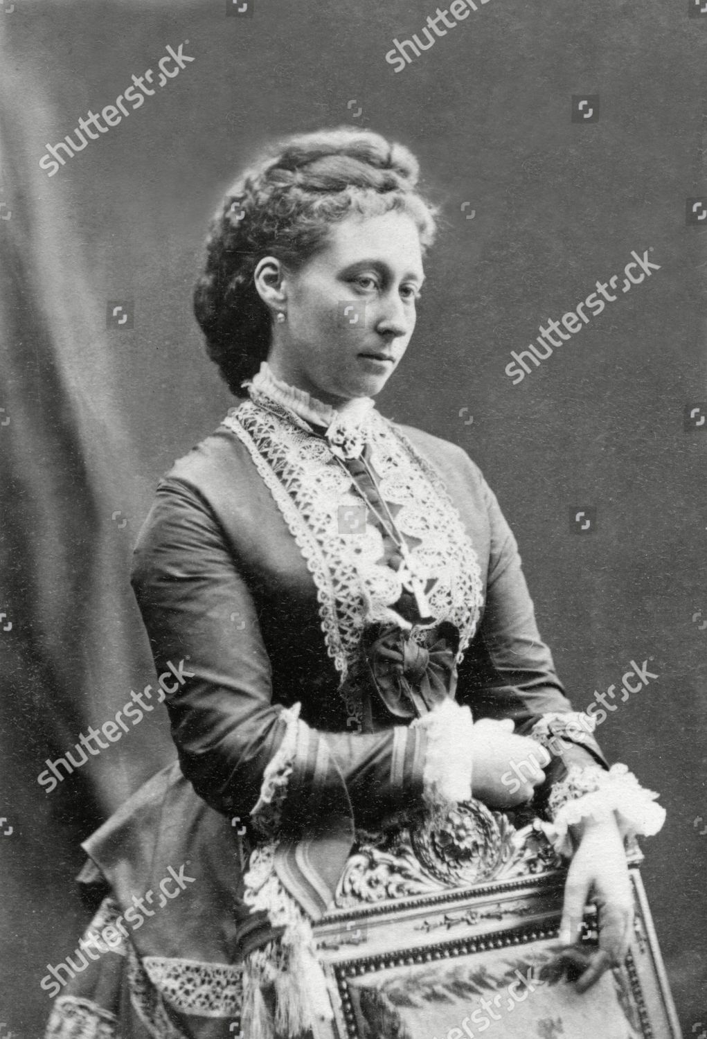 Portrait Princess Alice Maud Mary 18431878 新闻传媒库存照片- 库存