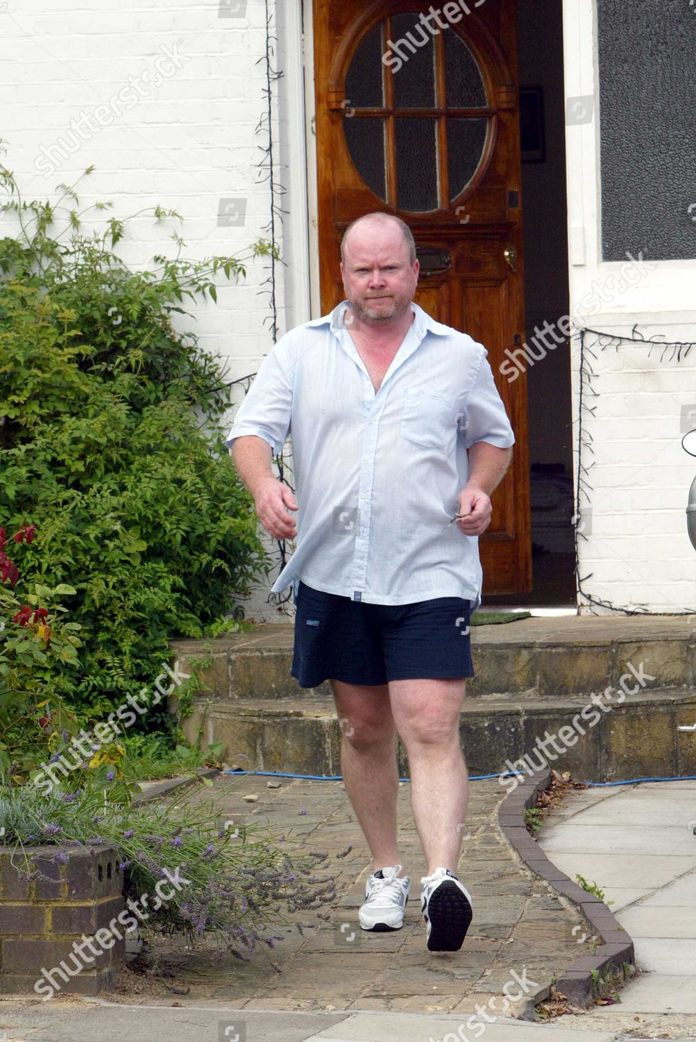 Eastenders Actor Steve Mcfadden Pictured Leaving Editorial Stock Photo