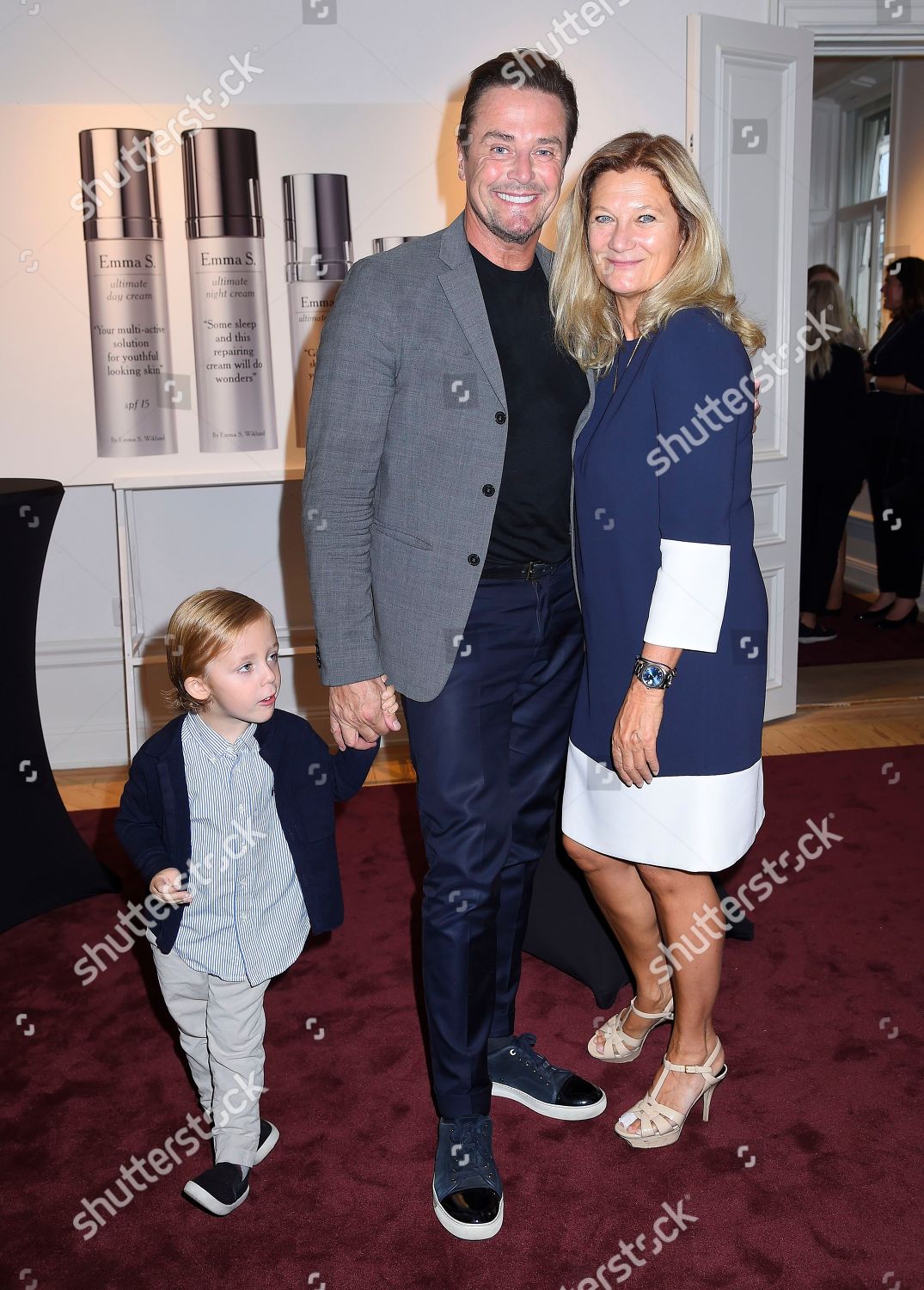 Johan Son Valentino Mika Kjellberg Editorial Stock Photo Stock Image Shutterstock