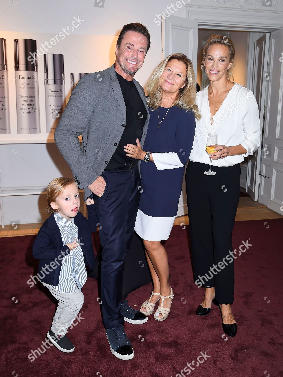 Johan Son Valentino Emma Wikllund Mika Kjellberg Editorial Stock Photo Stock Image Shutterstock