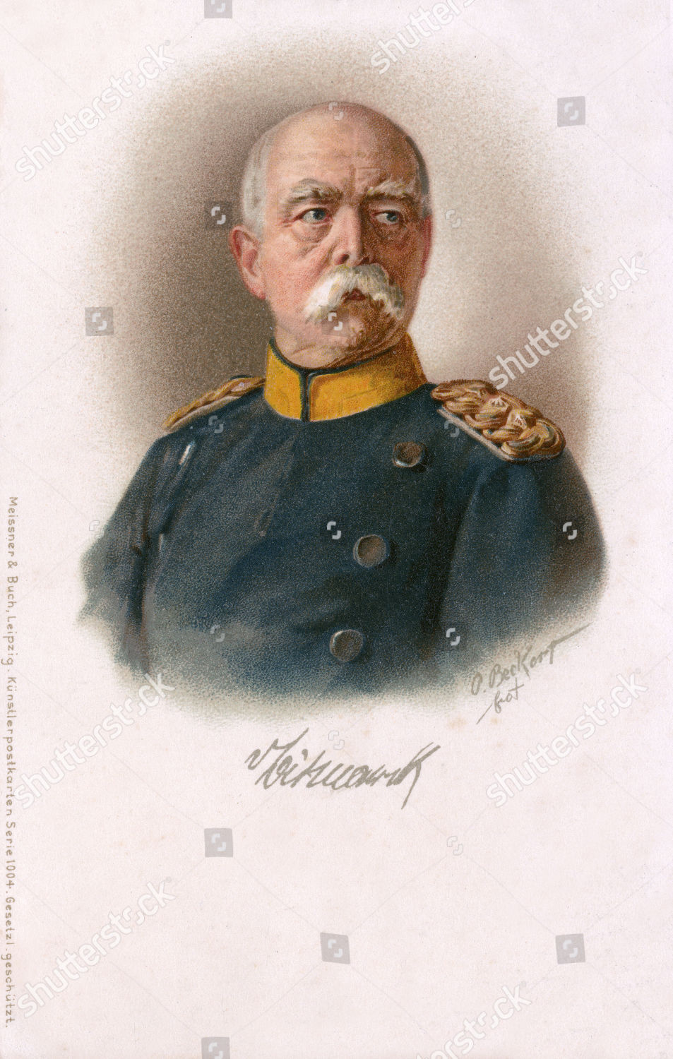 Otto Eduard Leopold Prinz Von Bismarck Editorial Stock Photo Stock Image Shutterstock