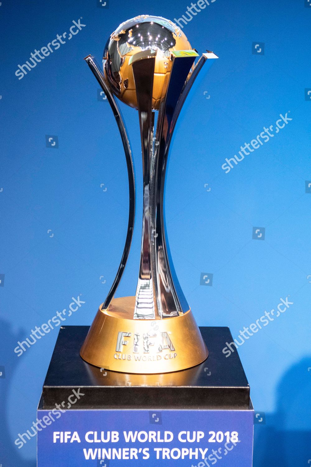 Fifa Club World Cup Trophy On Editorial Stock Photo - Stock Image |  Shutterstock