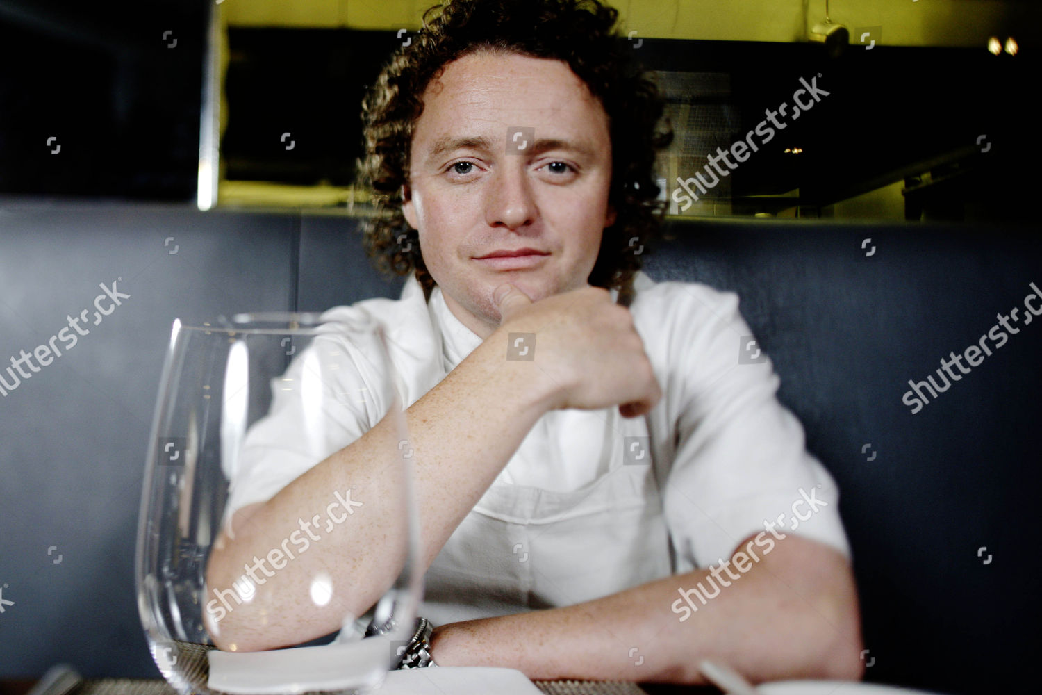 Tom Kitchin Editorial Stock Photo Stock Image Shutterstock