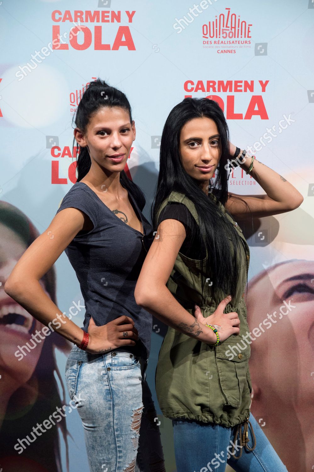 Spanish Actresses Rosy Rodriguez L Zaira Morales Editorial Stock Photo Stock Image Shutterstock