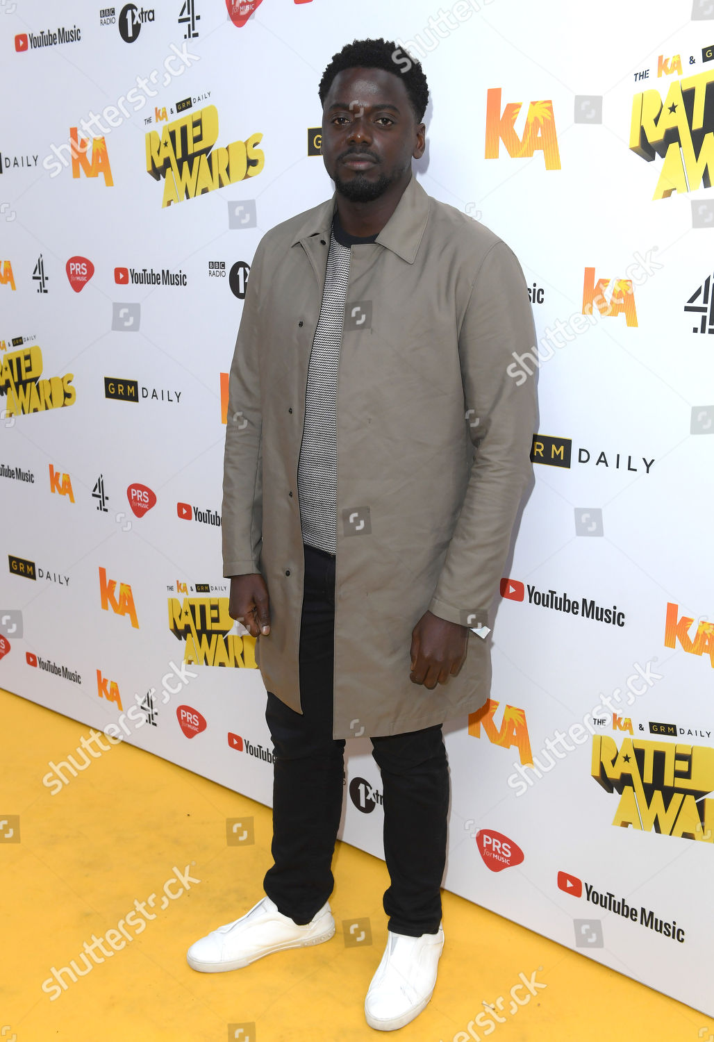 Daniel Kaluuya Editorial Stock Photo - Stock Image | Shutterstock