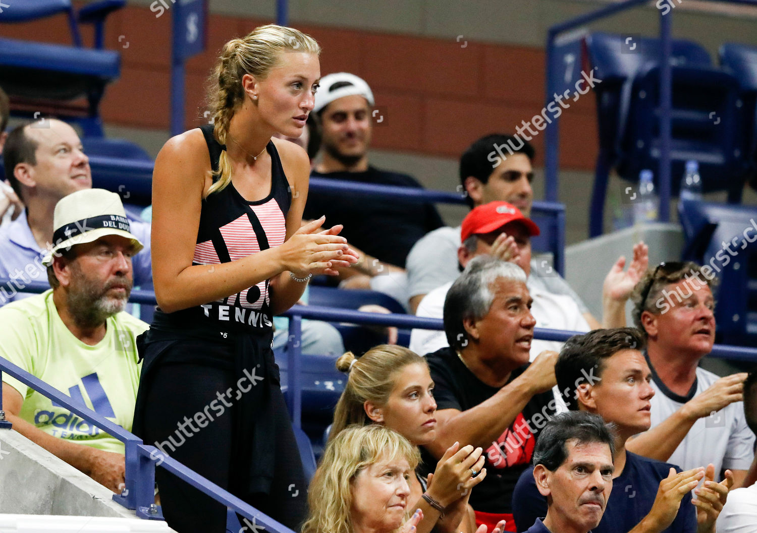 Kristina Mladenovic L Girlfriend Dominic Thiem Austria Editorial Stock Photo Stock Image Shutterstock