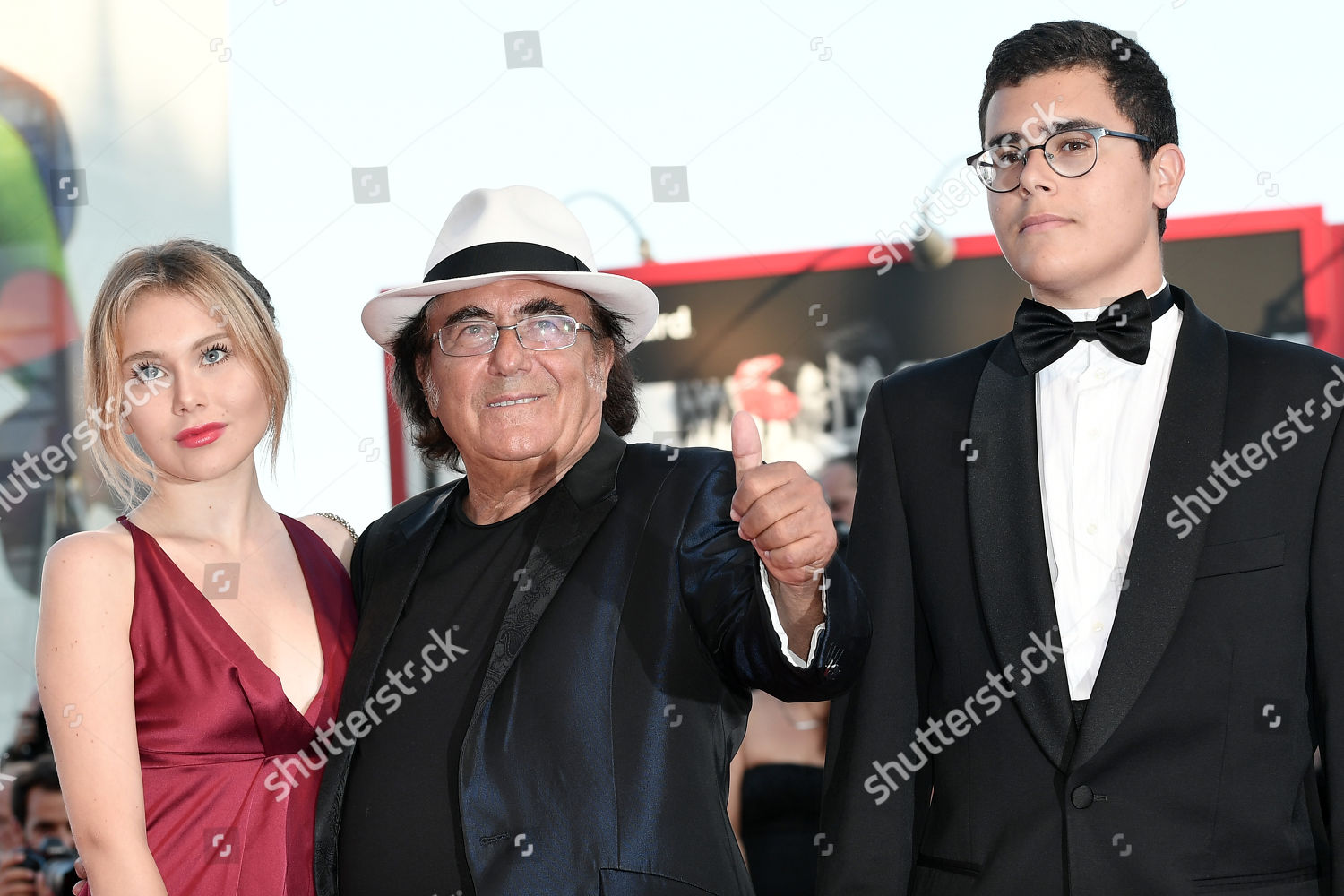 Al Bano Carrisi His Children Yasmine Carrisi Editorial Stock Photo Stock Image Shutterstock