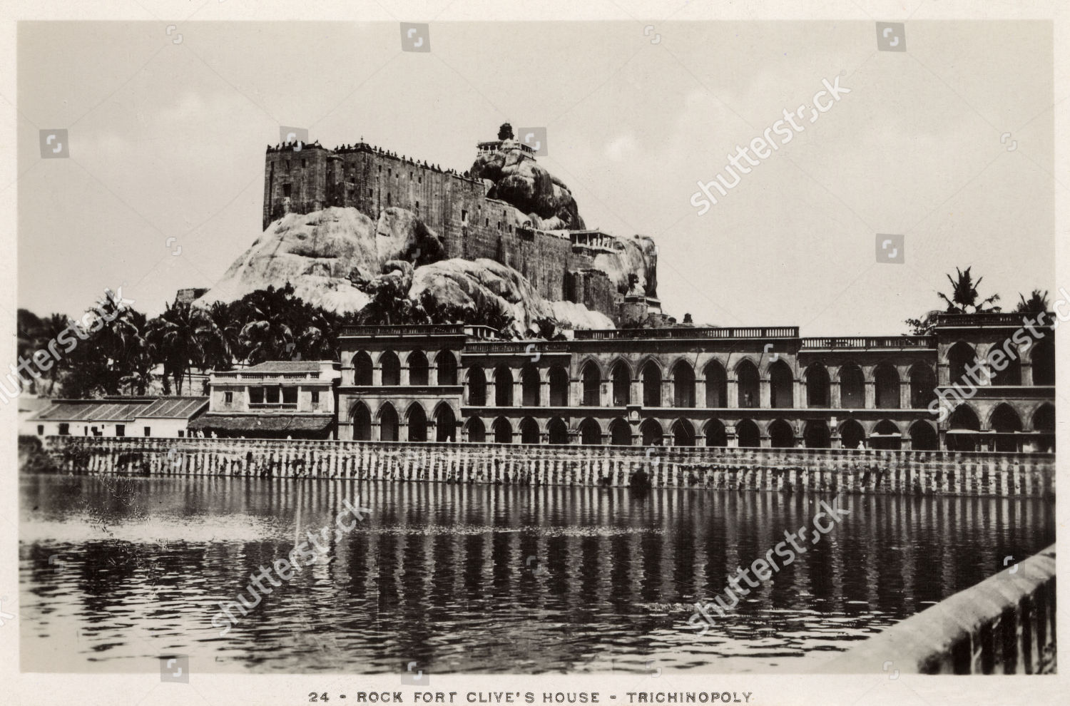 Tiruchirappalli Formerly Called Trichinopoly Nicknamed Tiruchi