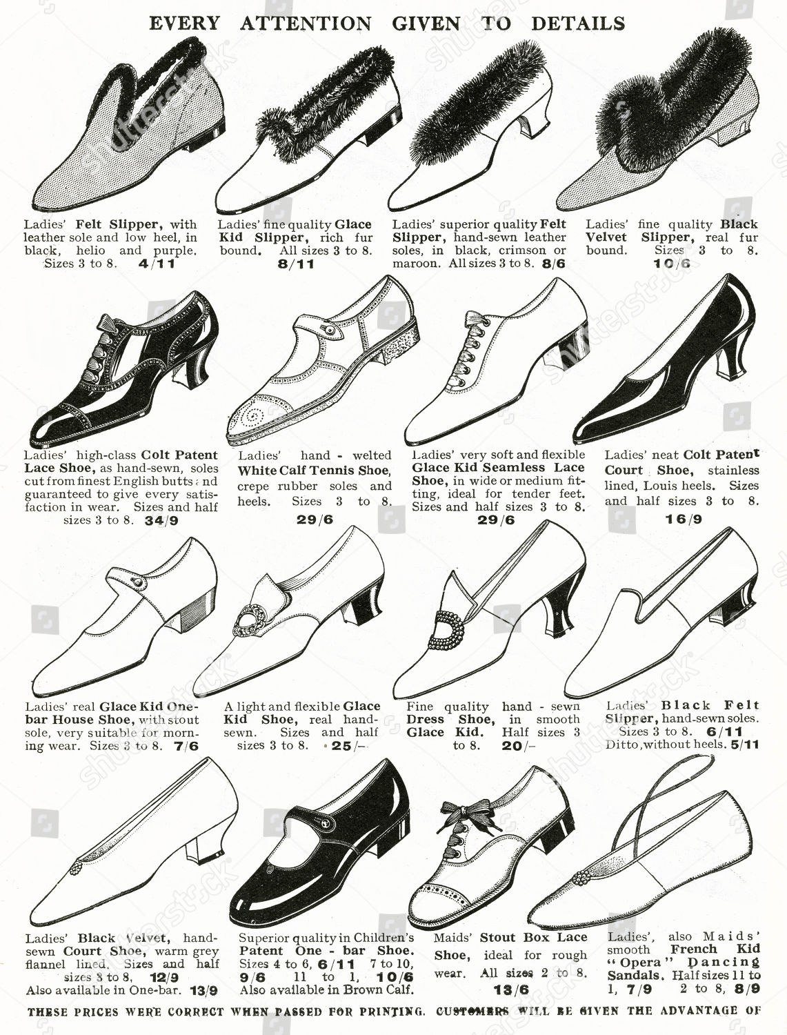 english shoes women