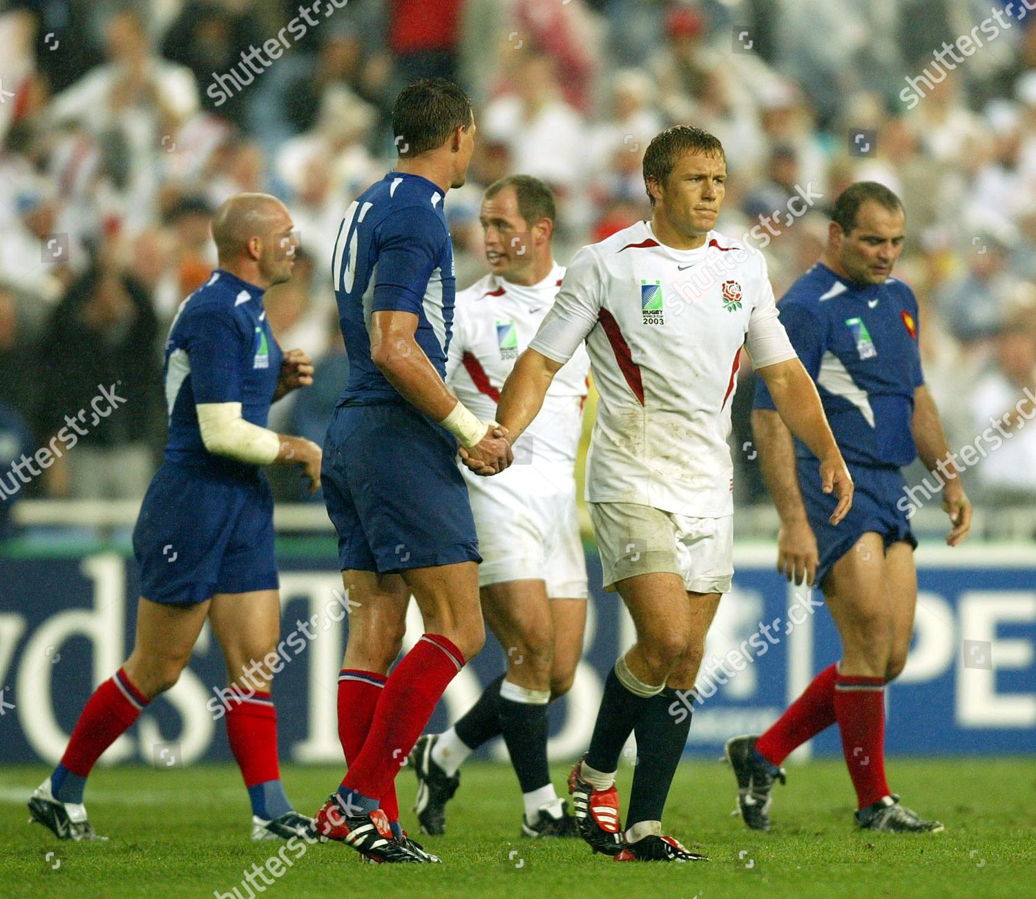 Rugby Union World Cup Semifinal 2003 England Editorial Stock Photo Stock Image Shutterstock