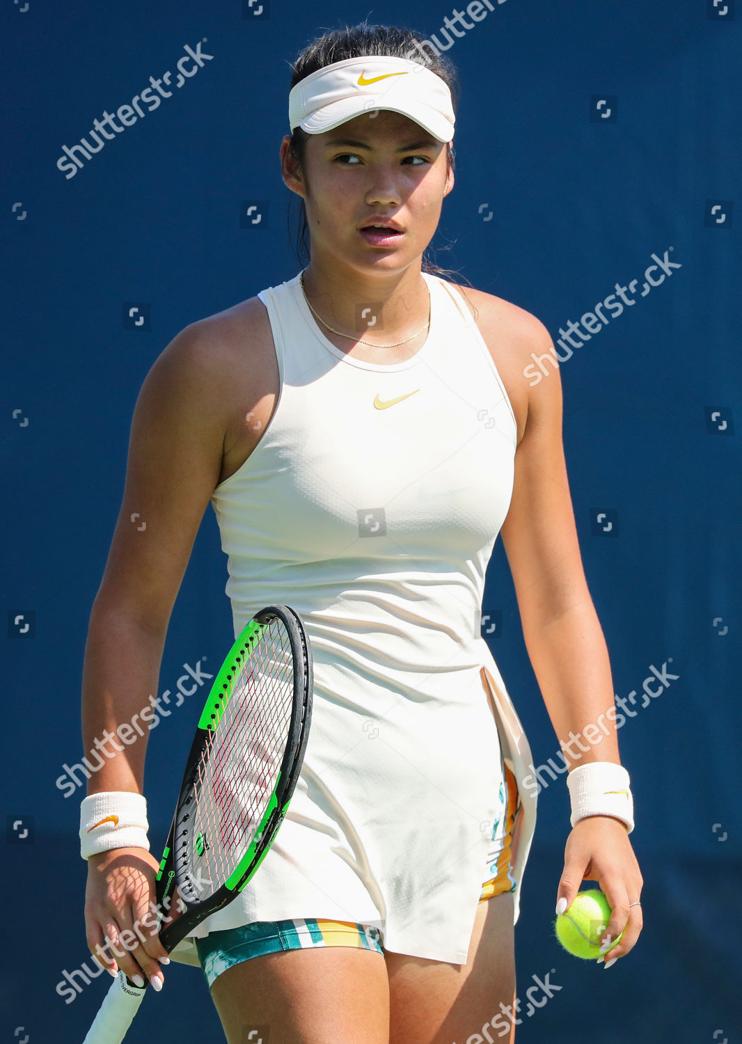 Emma Raducanu During Her Junior Girls Editorial Stock Photo - Stock 