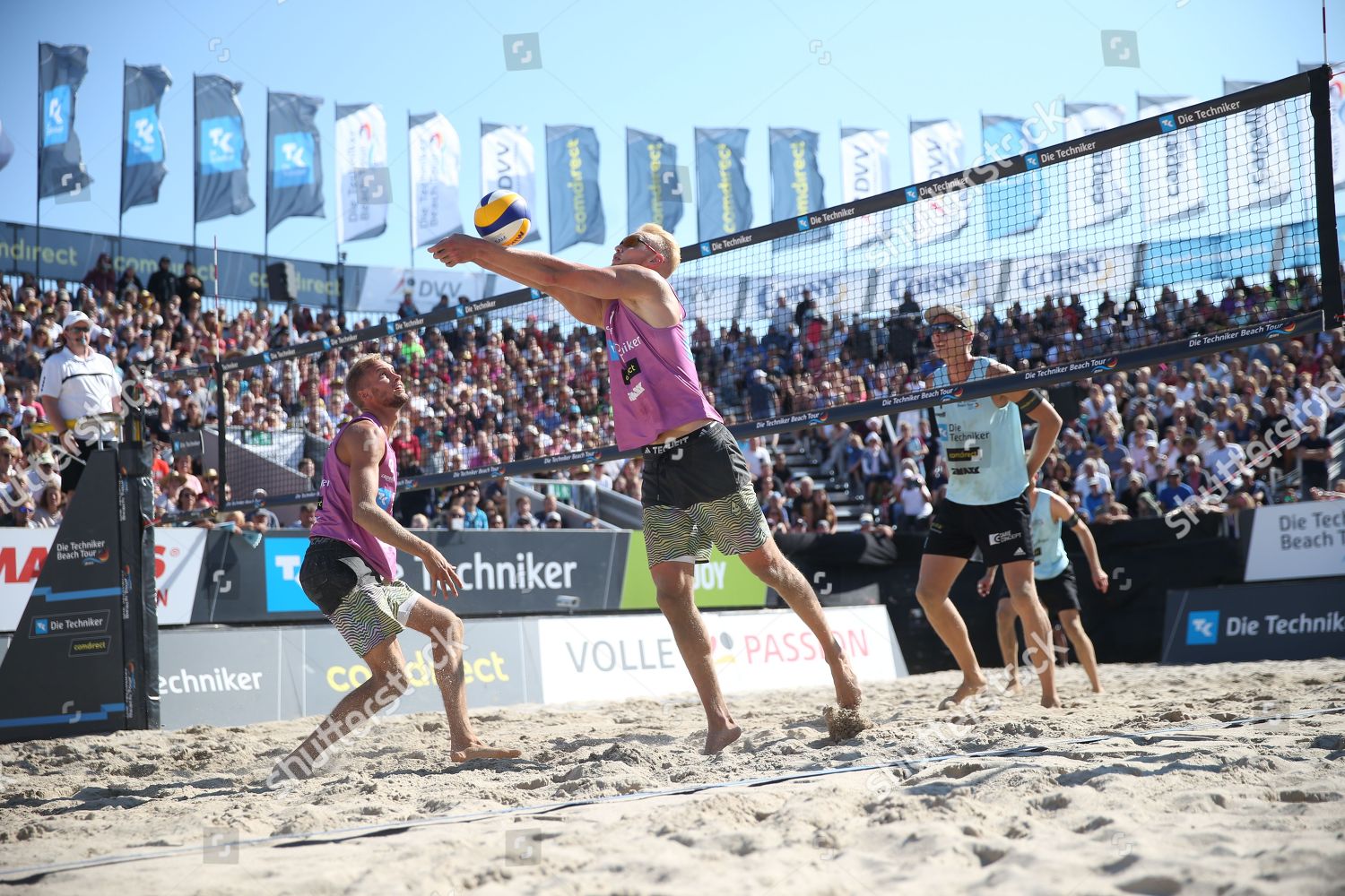 beach volleyball deutsche tour