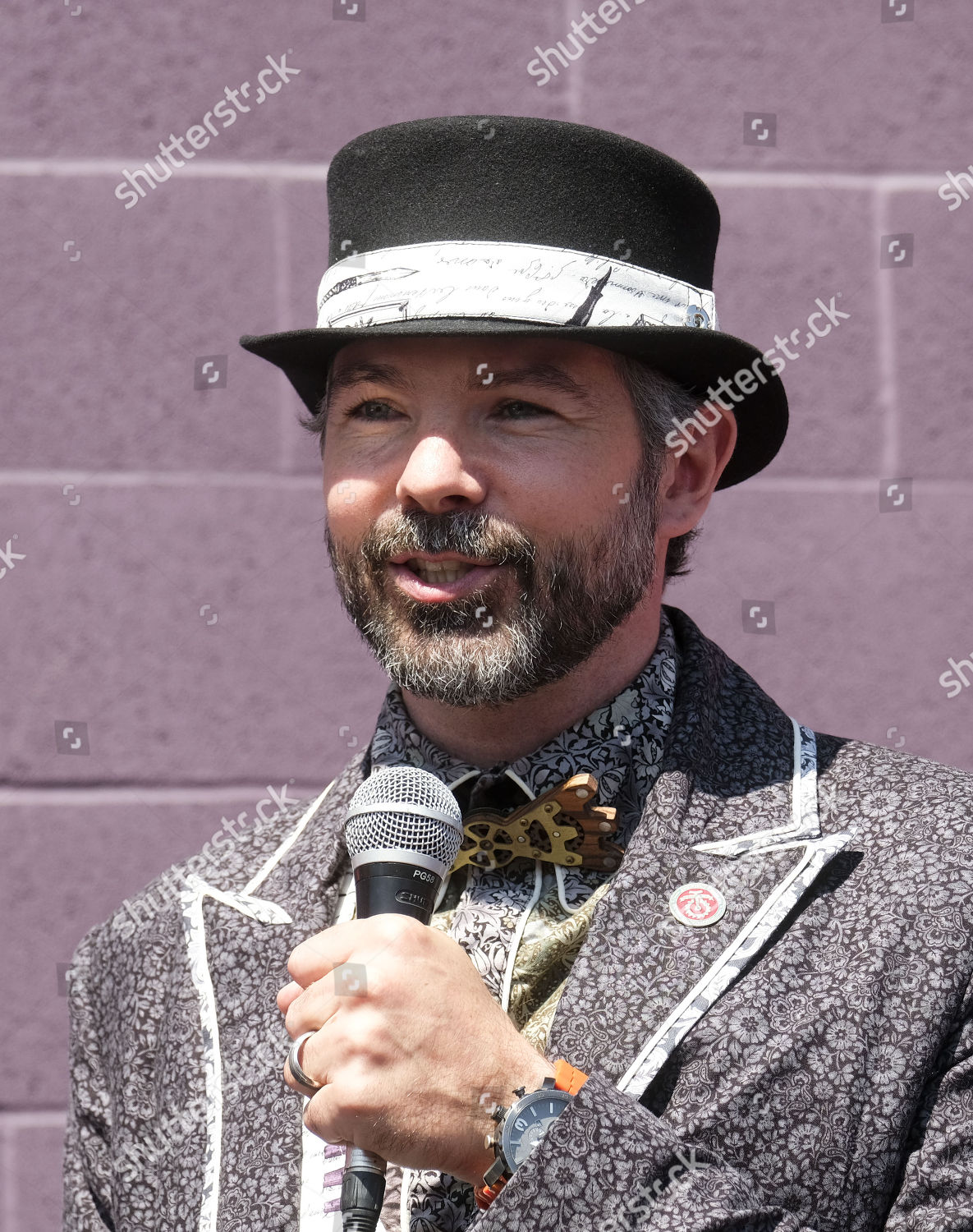 Brent Bushnell Cofounder Two Bit Circus Editorial Stock Photo - Stock