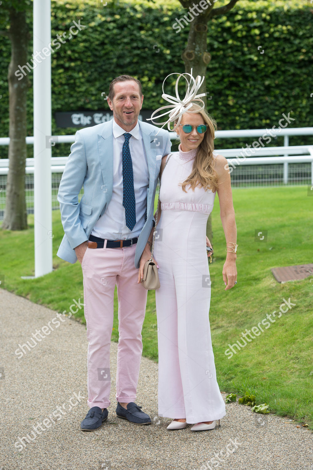Bad Hair Day Race Goers On Ladies Editorial Stock Photo Stock