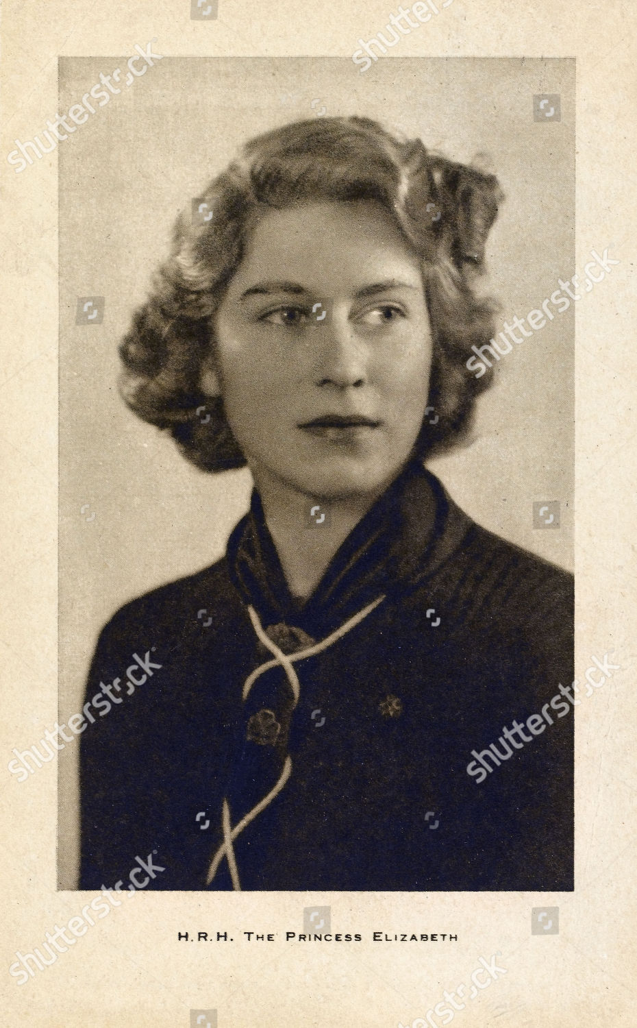 Princess Elizabeth The Future Queen Elizabeth Ii Editorial Stock Photo Stock Image Shutterstock