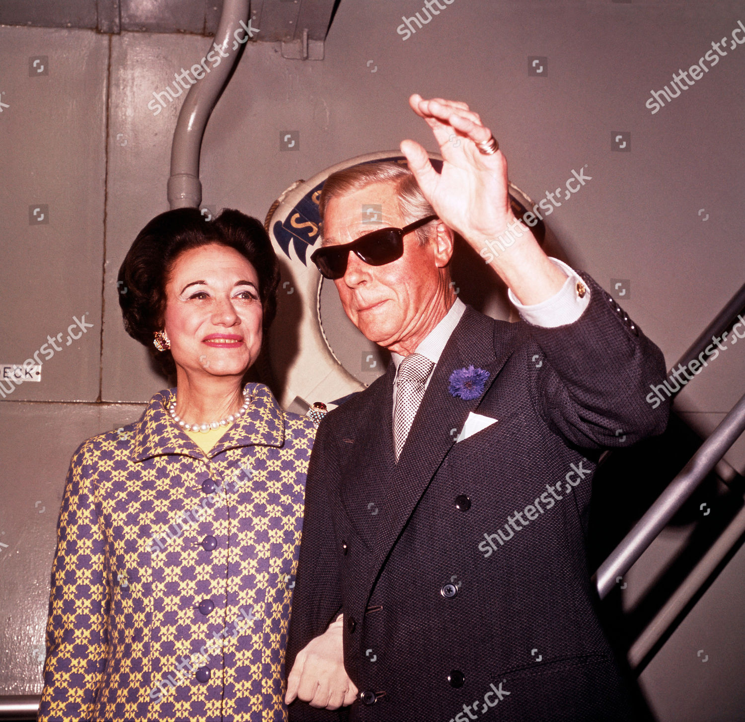 King Edward Viii Later Duke Windsor 18941972 Editorial Stock Photo Stock Image Shutterstock