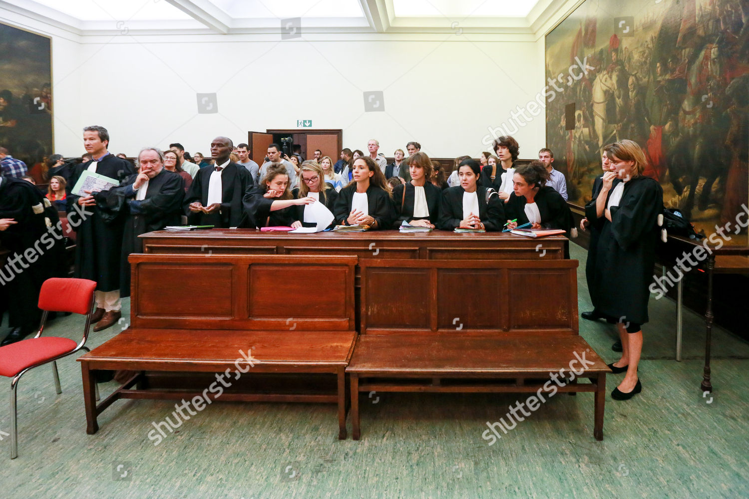 General View Courtroom Where 12 People Standing Editorial Stock Photo Stock Image Shutterstock