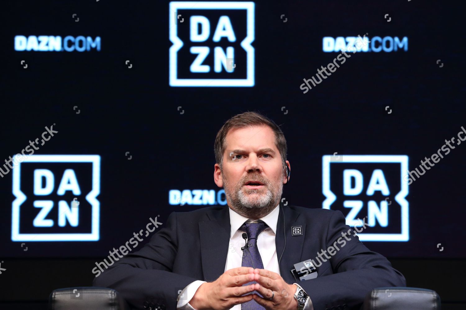 Martyn Jones Dazn Performs Group Director Japan のエディトリアルストック写真 ストック画像 Shutterstock