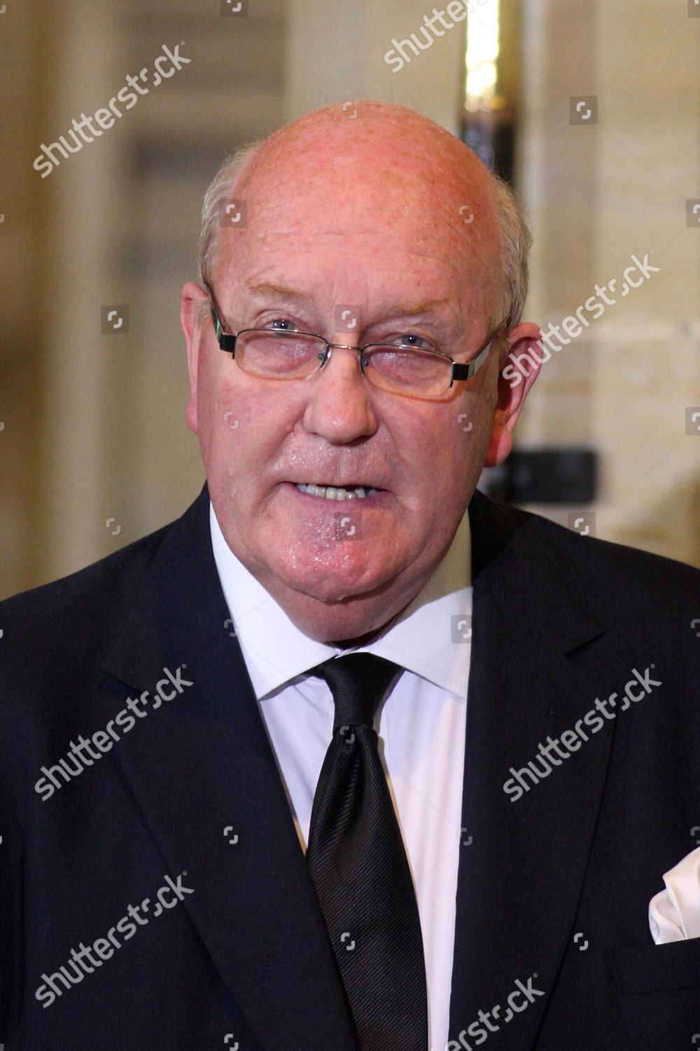 Robert Leader Chief Executive St Dunstans Editorial Stock Photo Stock