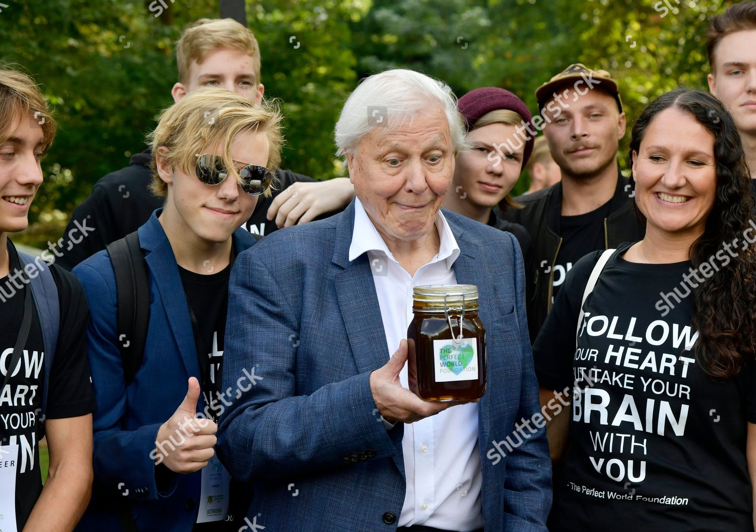 Sir David Attenborough Editorial Stock Photo Stock Image Shutterstock