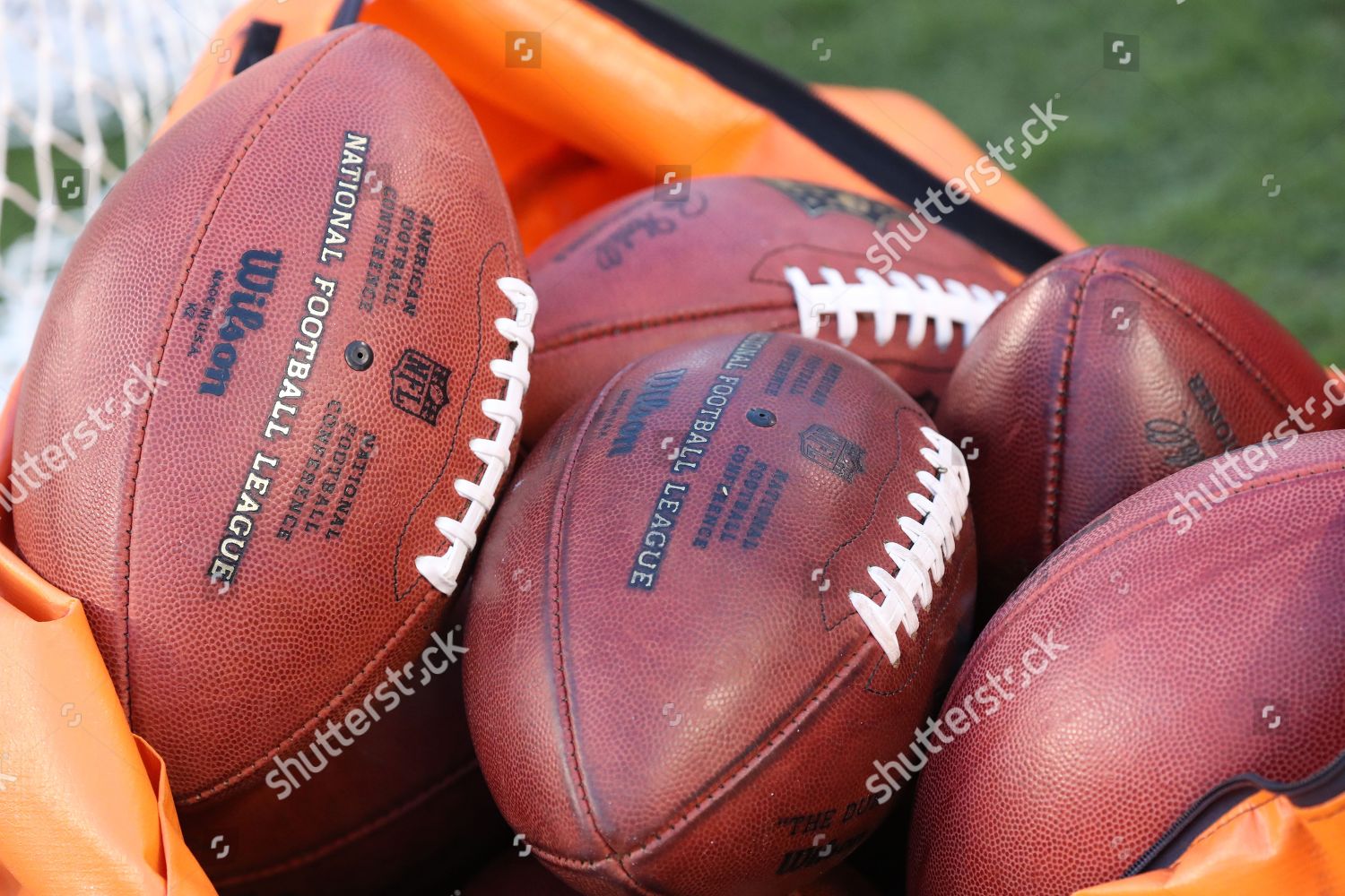 Detail Footballs Teams Warm Editorial Stock Photo Stock Image