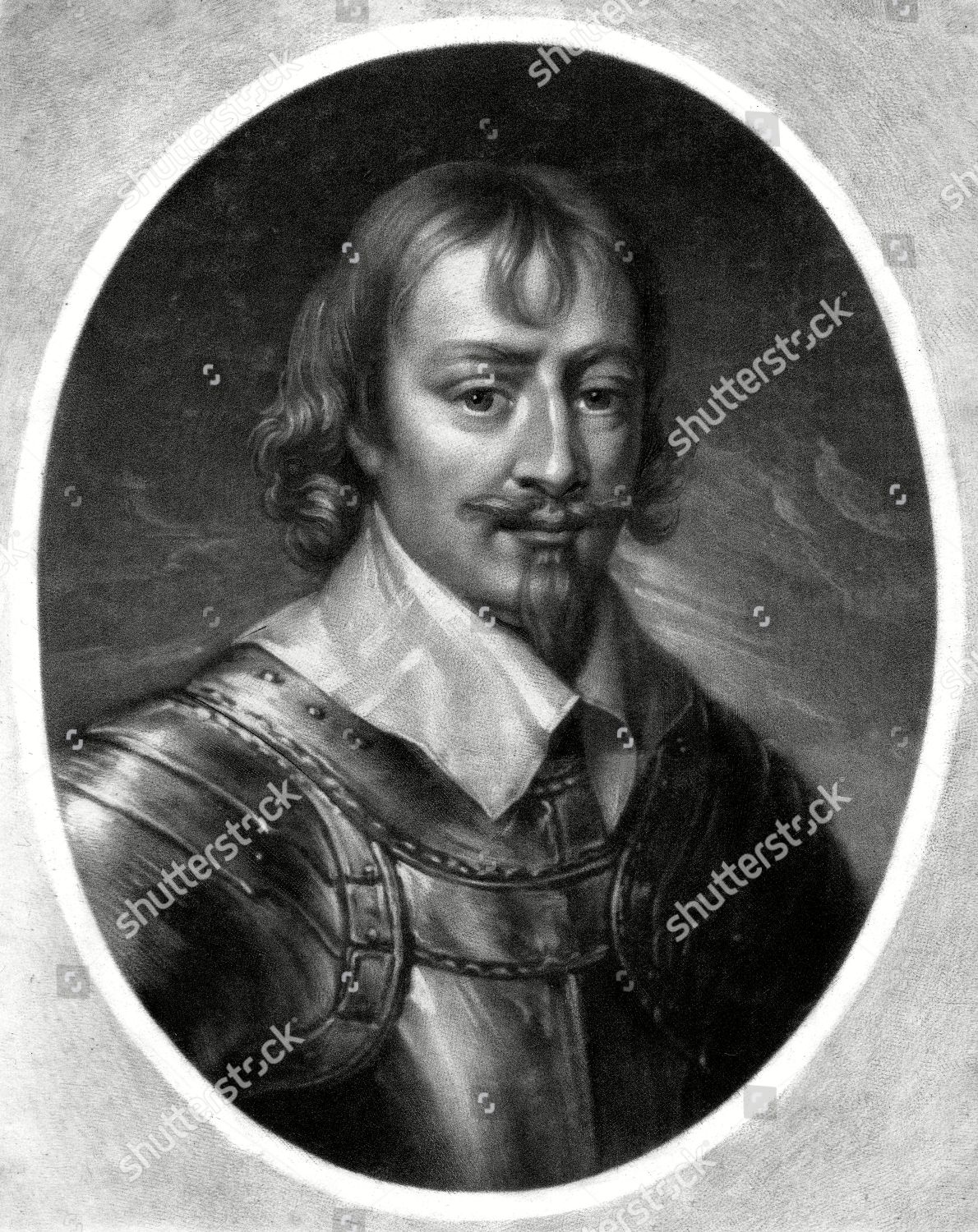 Sir Robert Rich 15871658 Second Earl Editorial Stock Photo - Stock ...