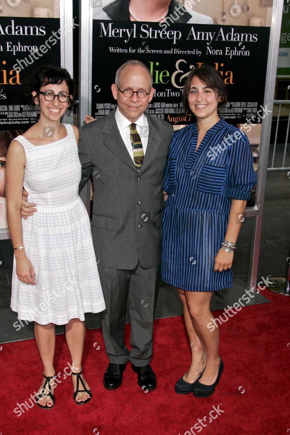 Bob Balaban Daughters Editorial Stock Photo - Stock Image | Shutterstock