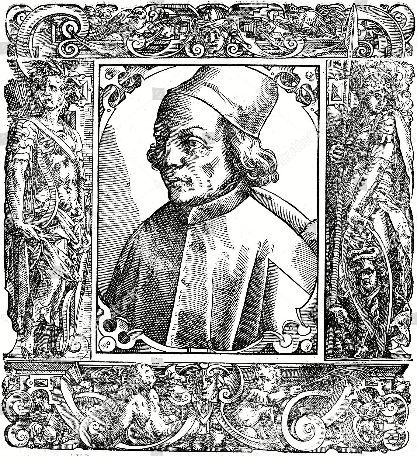 Marsilio Ficino 14331499 Marsilius Ficinus Italian Editorial Stock