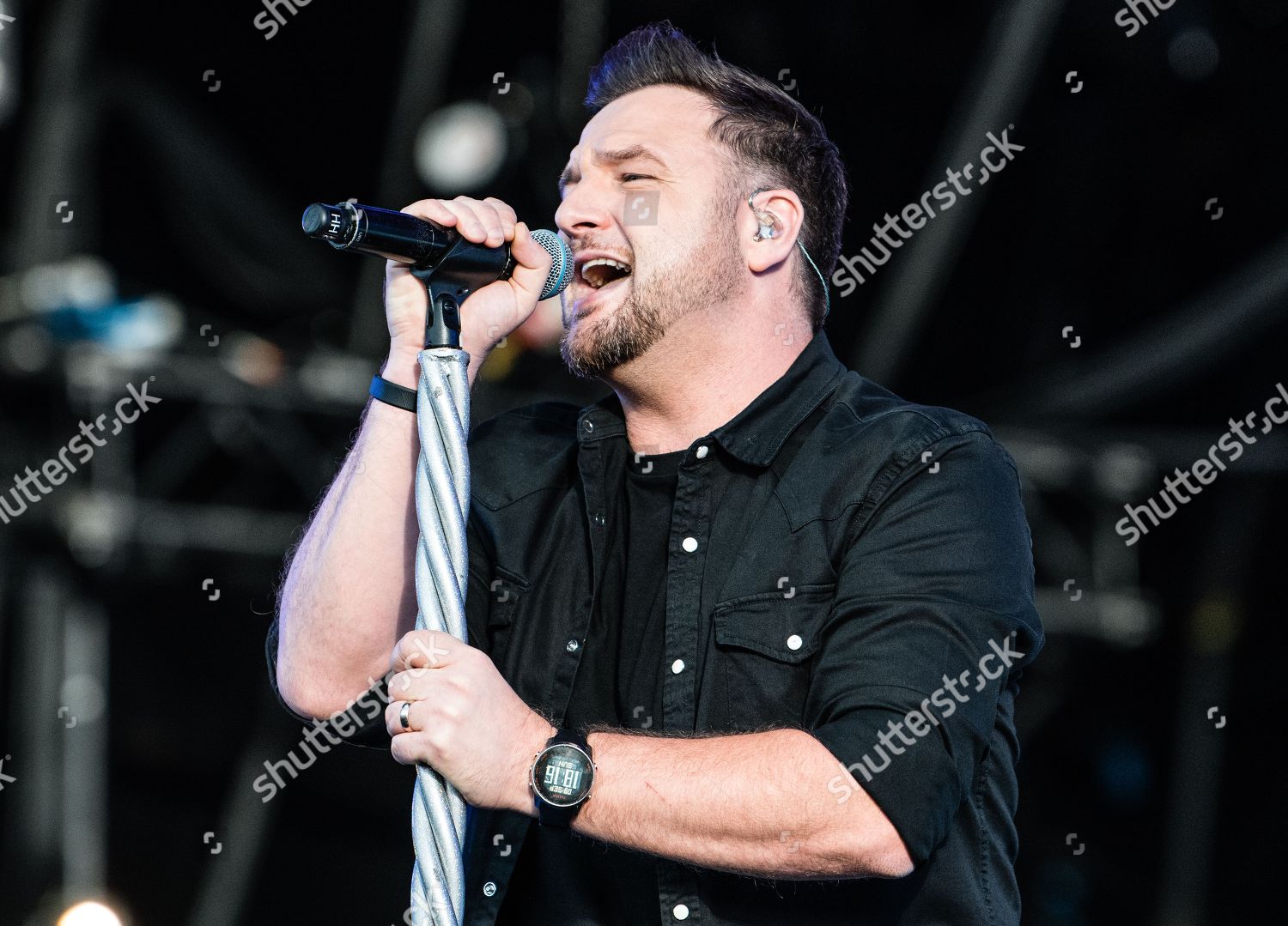 Mikey Graham Boyzone Editorial Stock Photo - Stock Image | Shutterstock