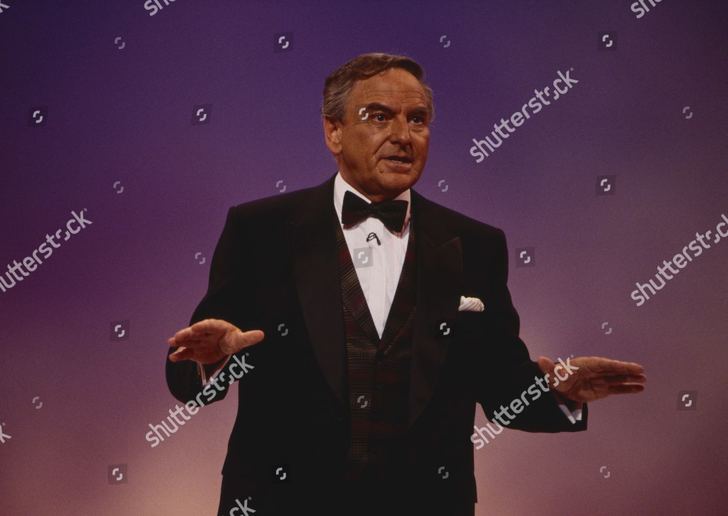 Bob Monkhouse Performing Editorial Stock Photo - Stock Image 