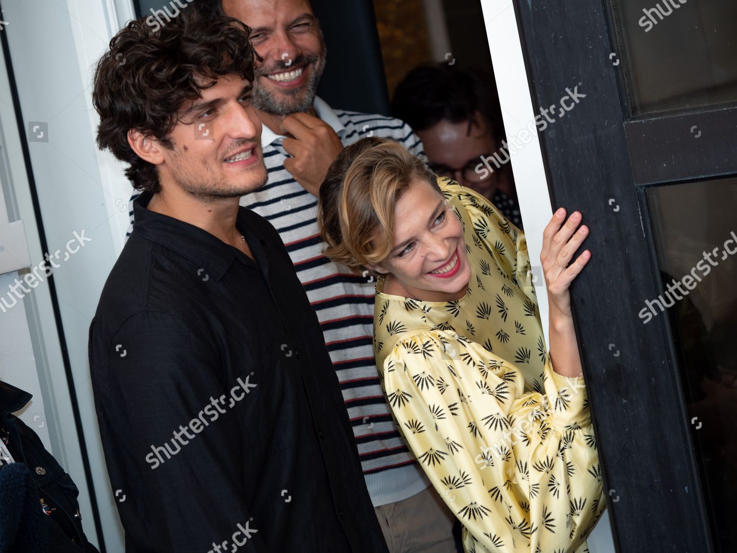 Louis garrel and celine sallette hi-res stock photography and