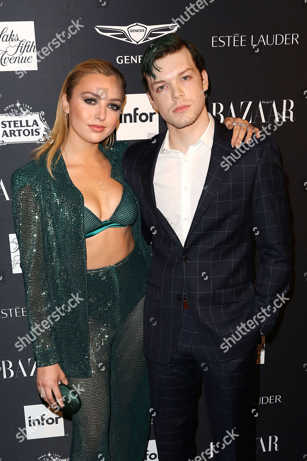 Peyton List Spencer List Editorial Stock Photo Stock Image Shutterstock