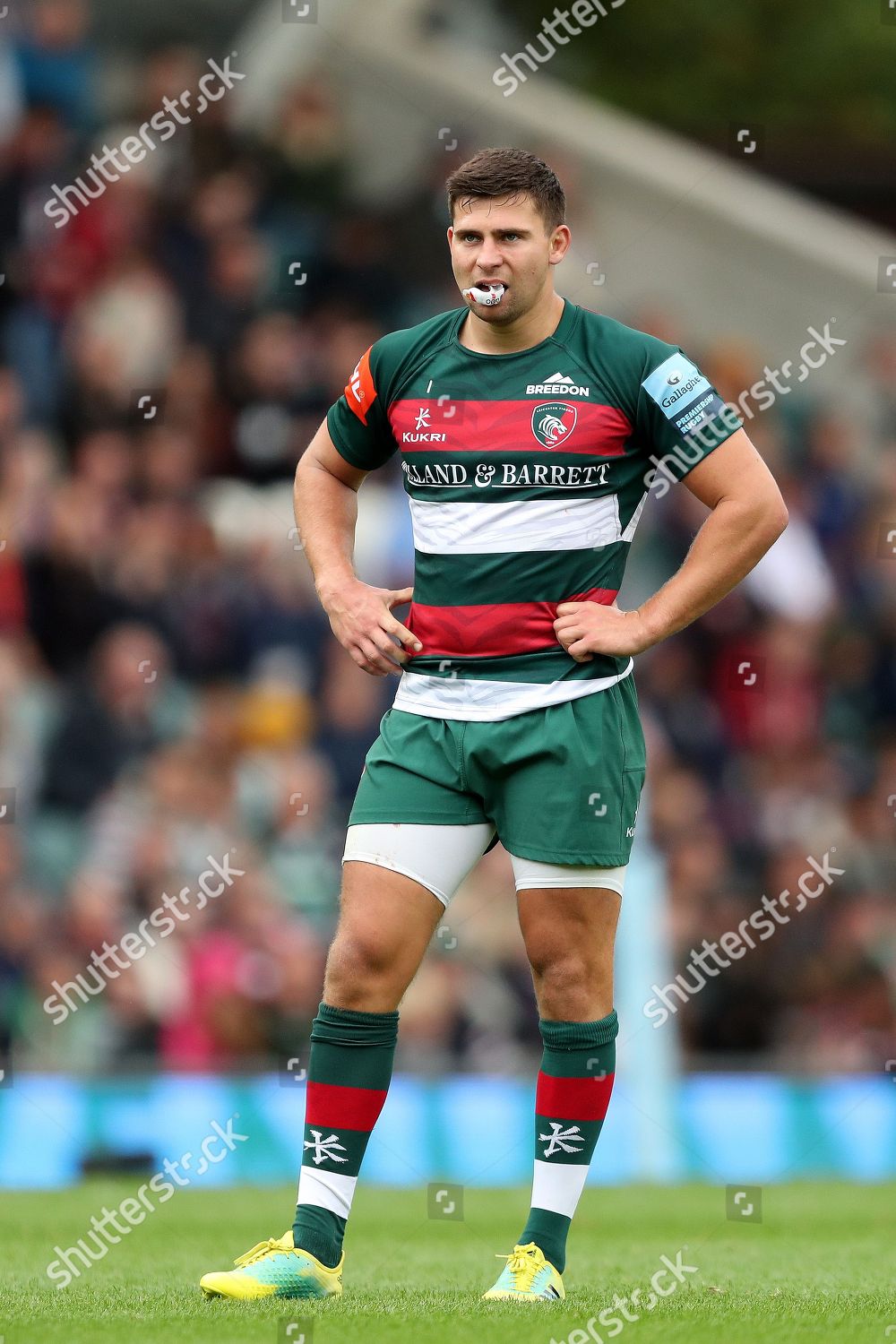 Ben Youngs (Leicester Tigers) available as Framed Prints, Photos