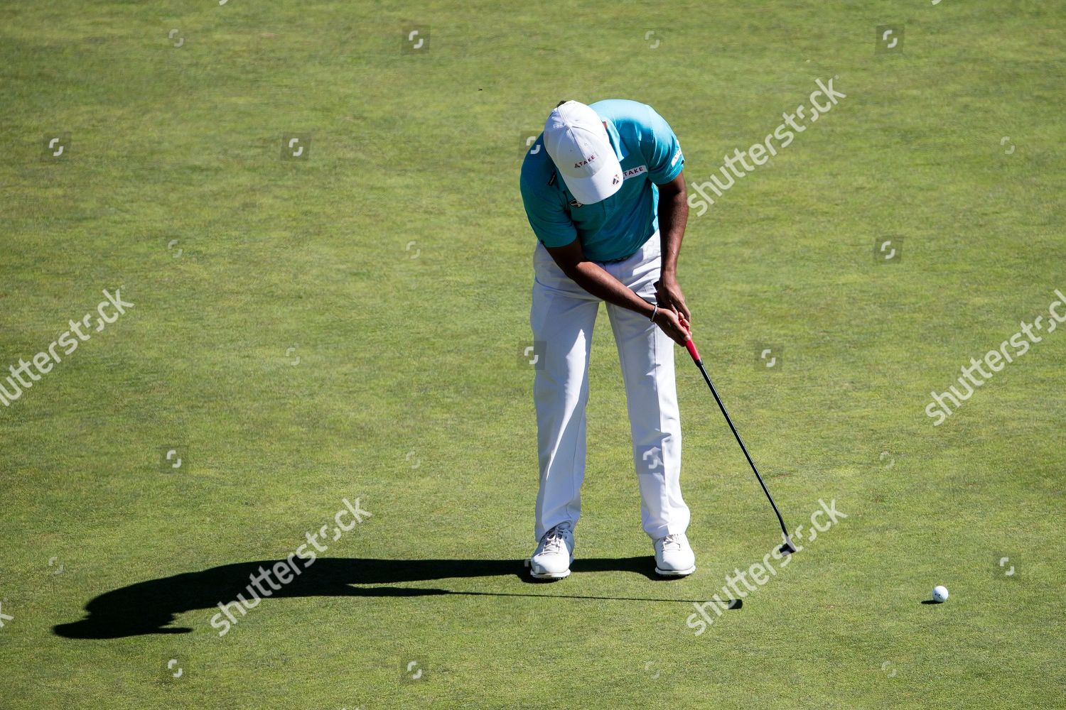 Ssp Chawrasia India Putts During Third Editorial Stock Photo - Stock ...