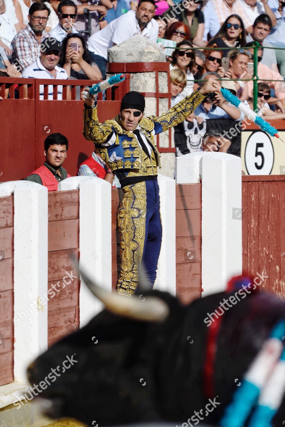 Spanish Bullfighter Juan Jose Padilla Fights His Editorial Stock Photo Stock Image Shutterstock