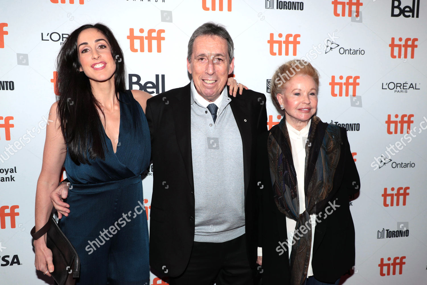 Catherine Reitman Ivan Reitman Genevieve Robert Editorial Stock Photo ...