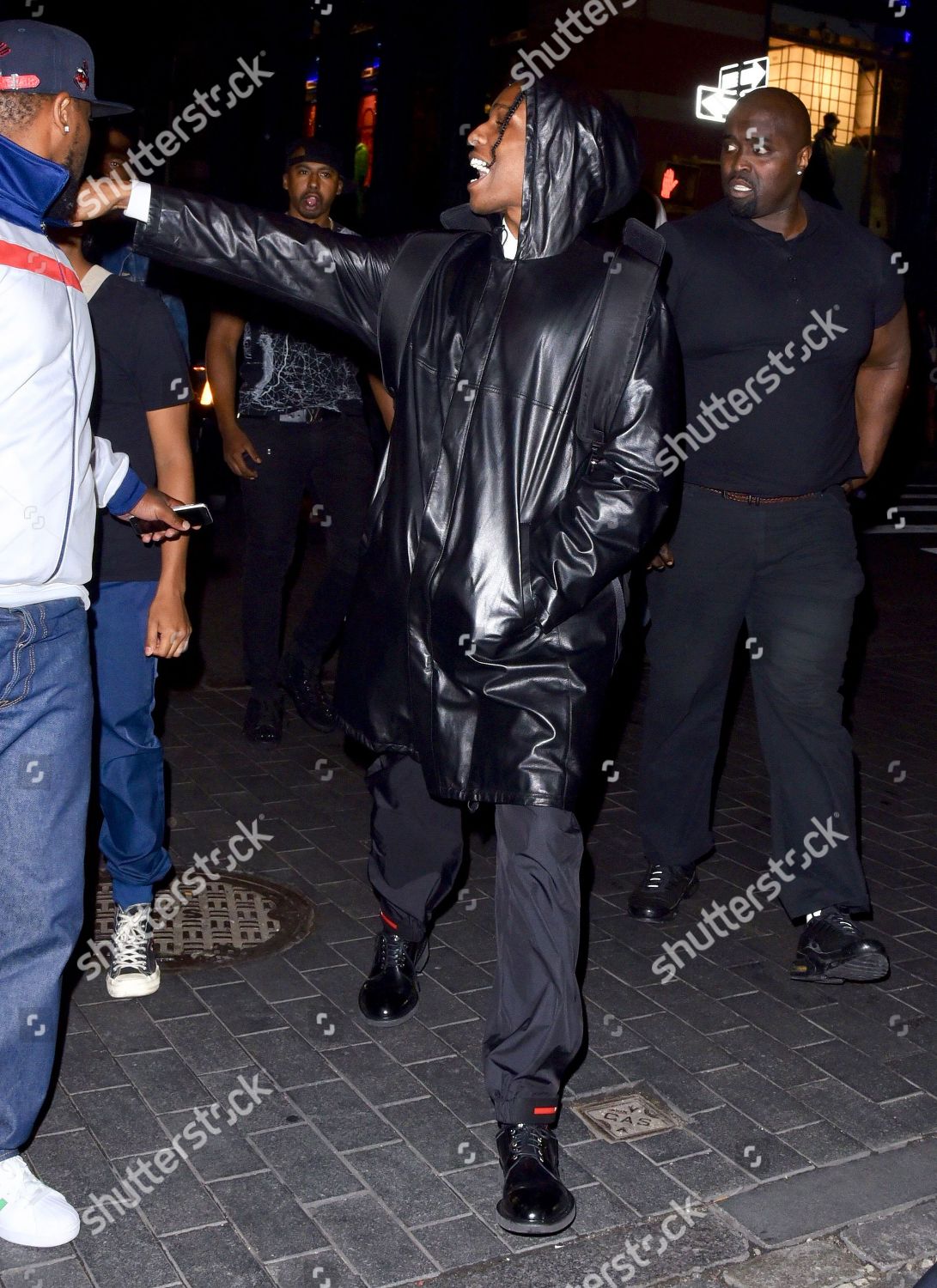 Asap Rocky Redaktionelles Stockfoto Stockbild Shutterstock