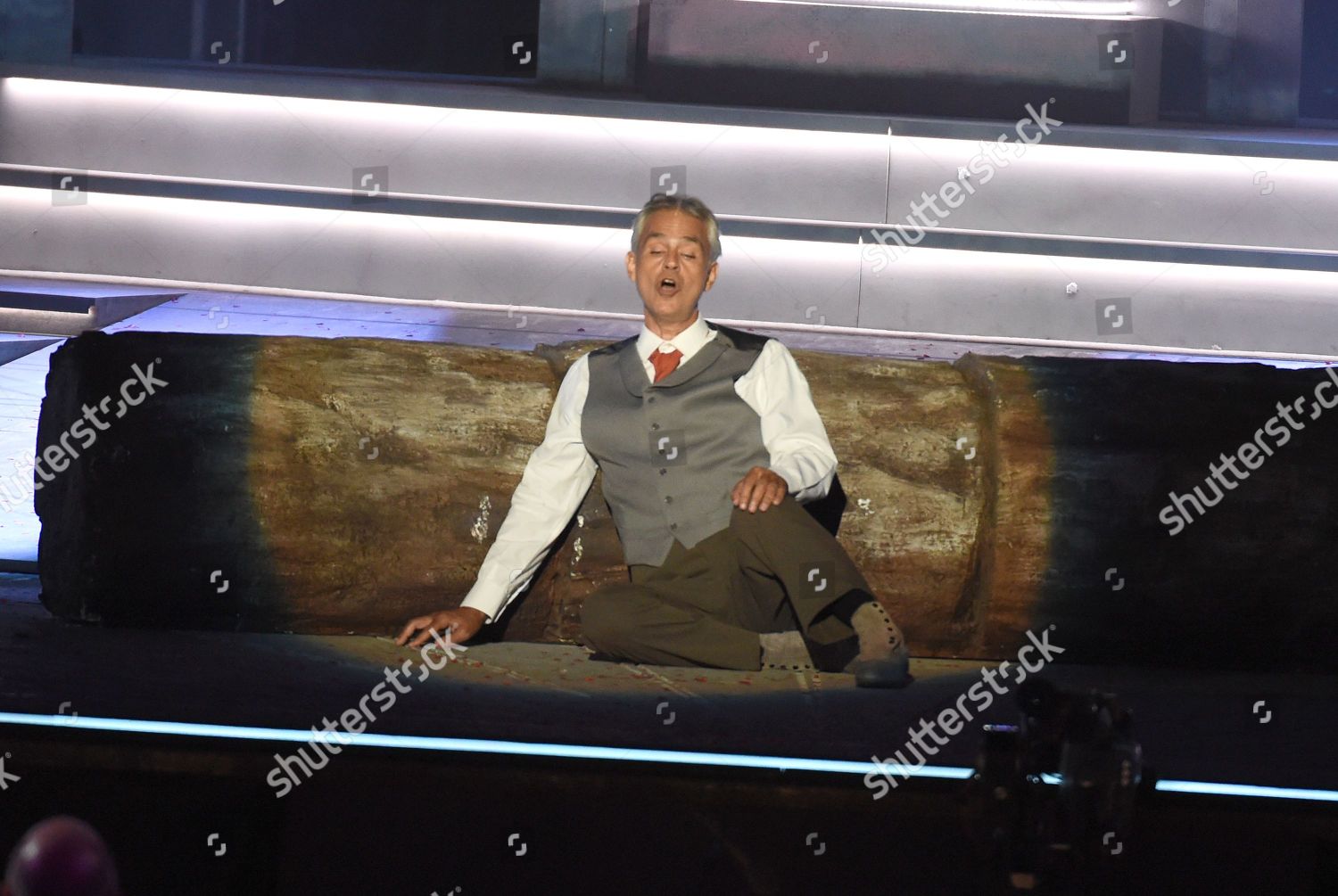 Andrea Bocelli Performs Editorial Stock Photo - Stock Image | Shutterstock