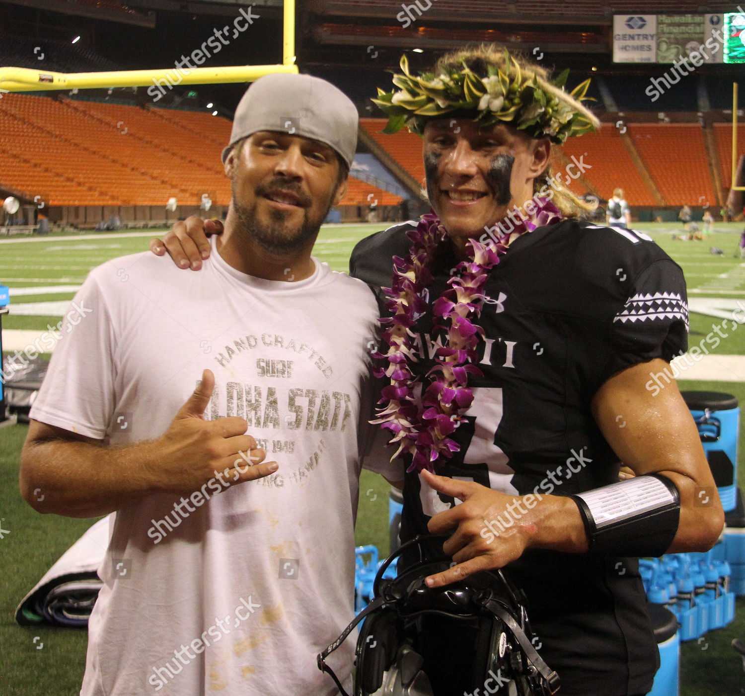 Shirts, Colt Brennan Hawaii Jersey