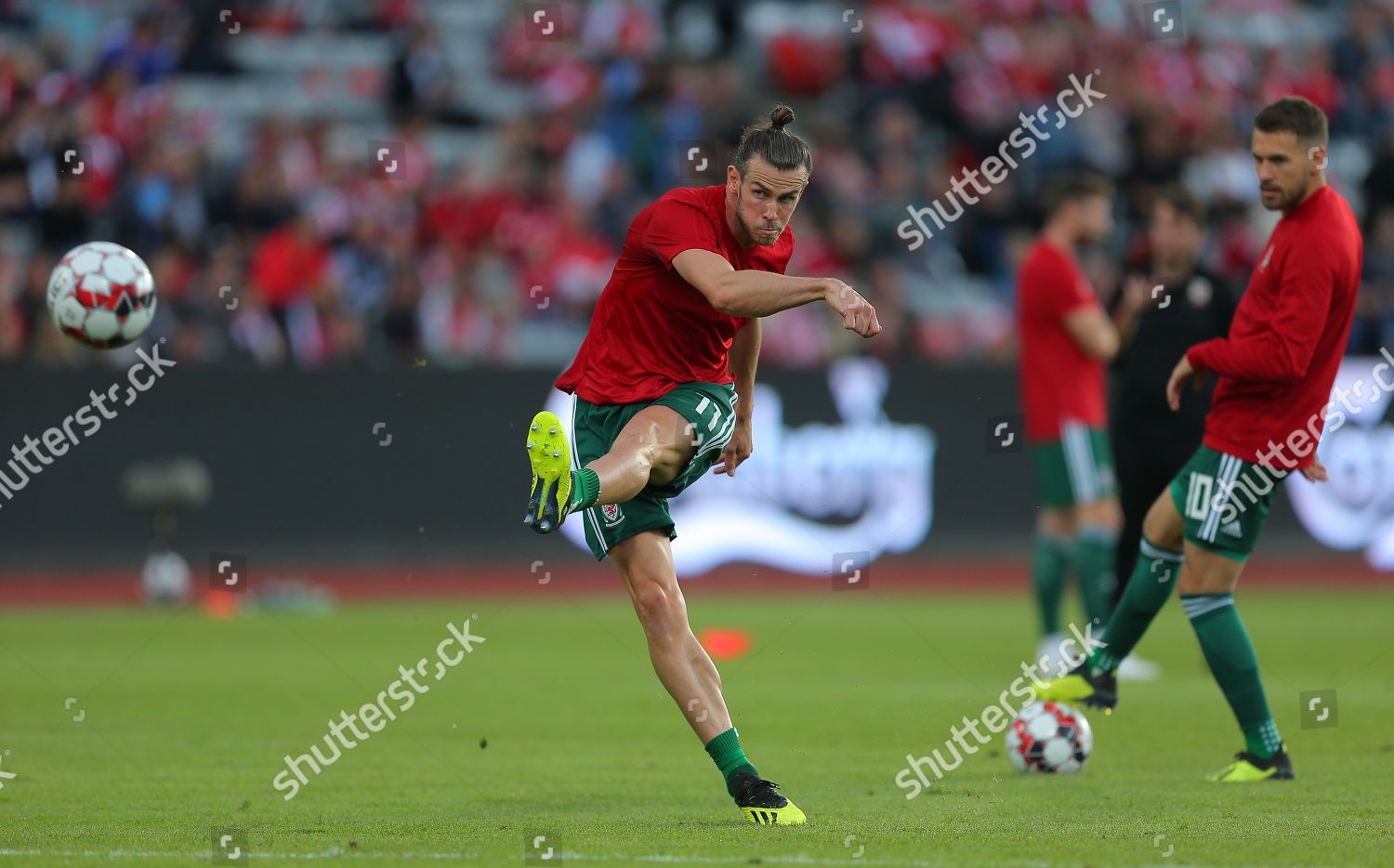 Gareth Bale Wales Warms Editorial Stock Photo - Stock Image | Shutterstock