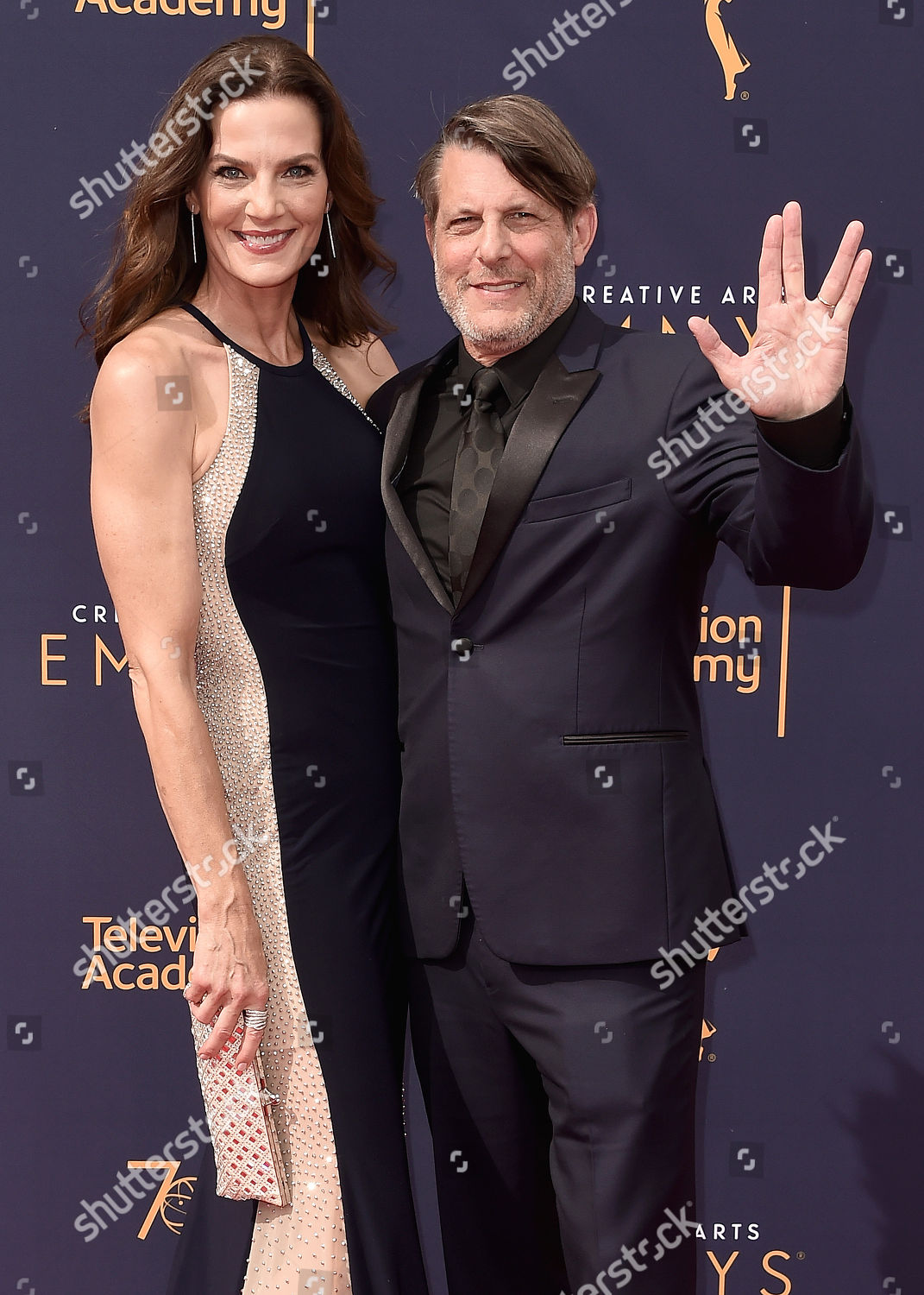 Terry Farrell Adam Nimoy Editorial Stock Photo - Stock Image | Shutterstock