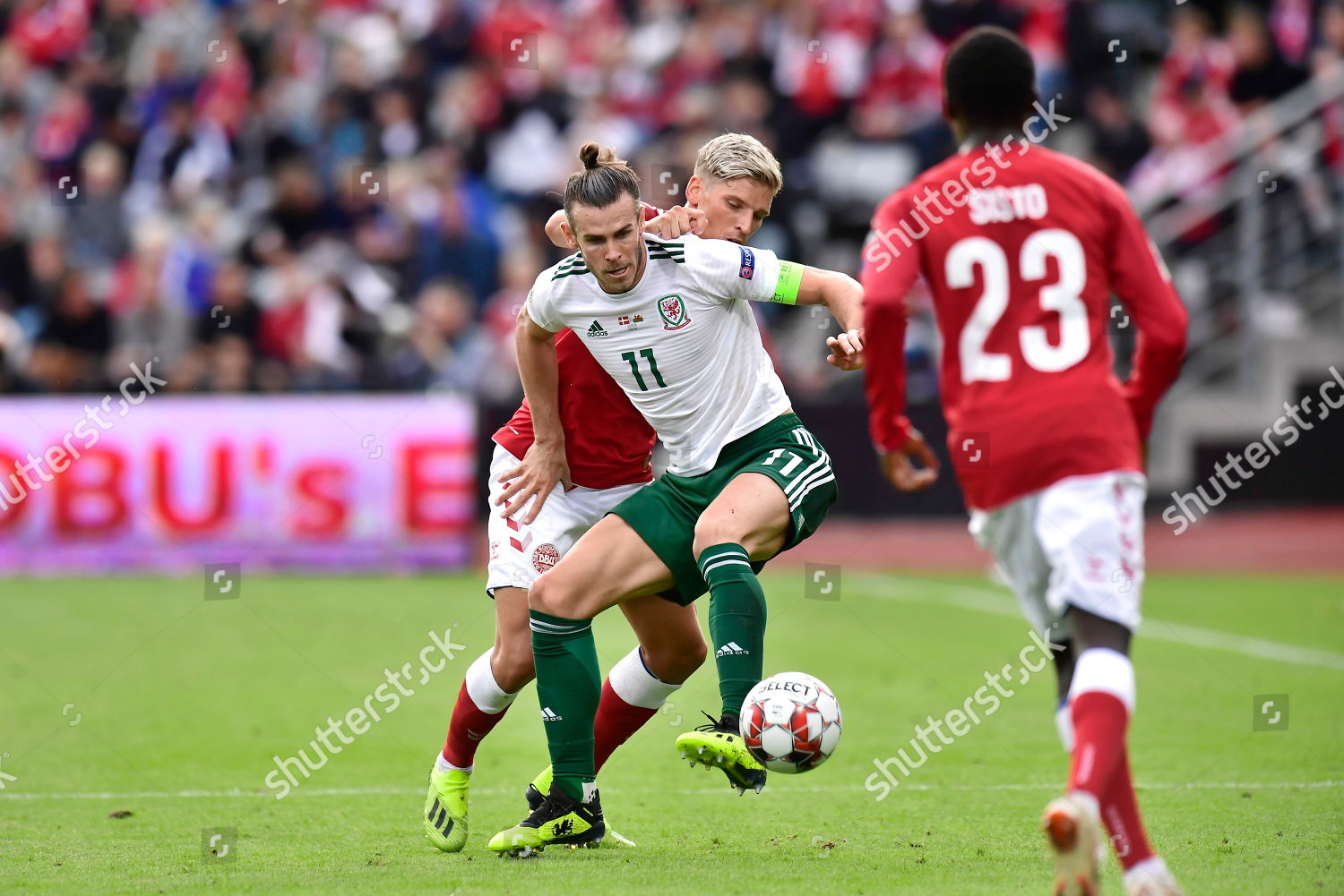 Gareth Bale C Wales Tries Get Away Editorial Stock Photo Stock Image Shutterstock