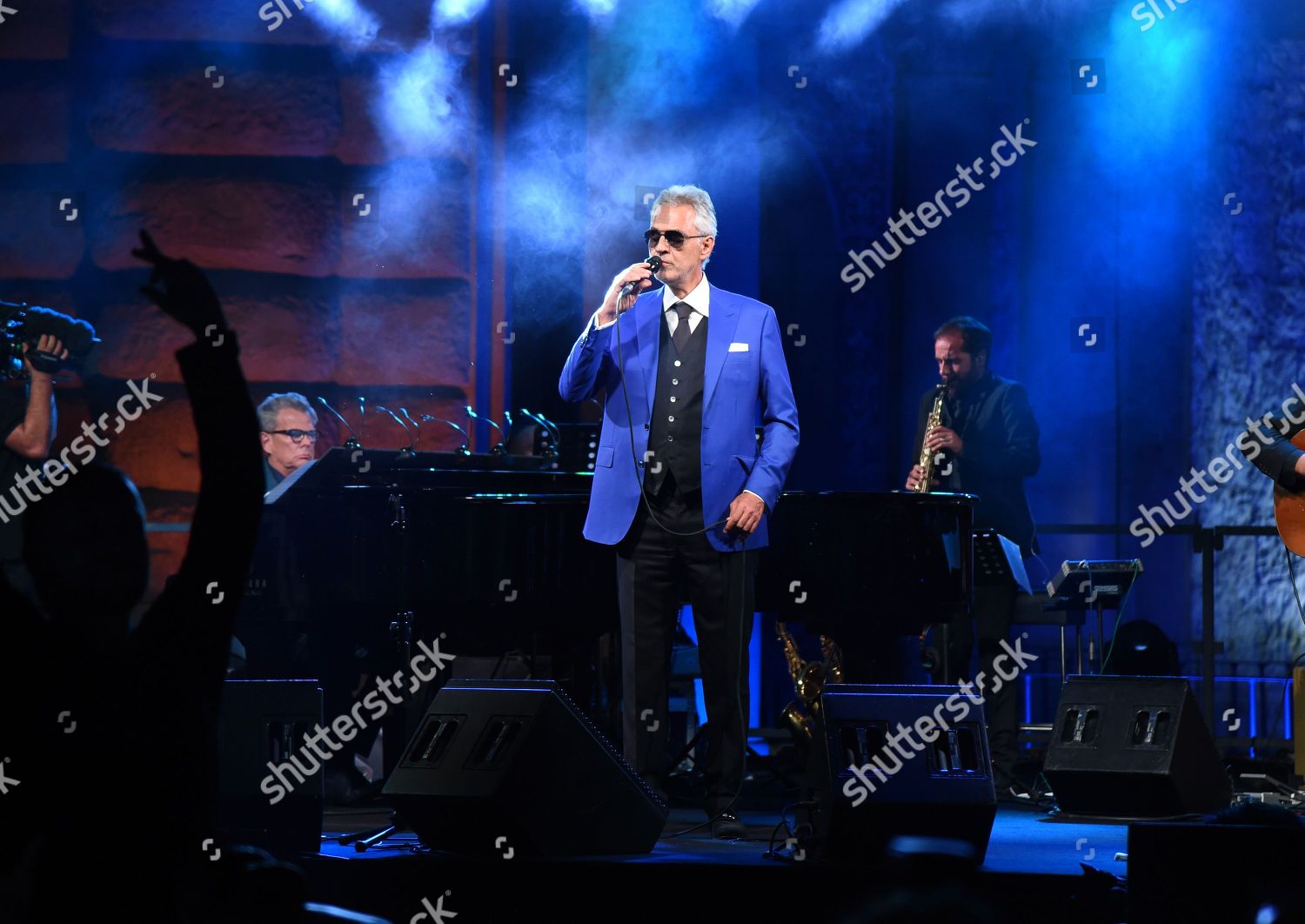 Andrea Bocelli Editorial Stock Photo - Stock Image | Shutterstock