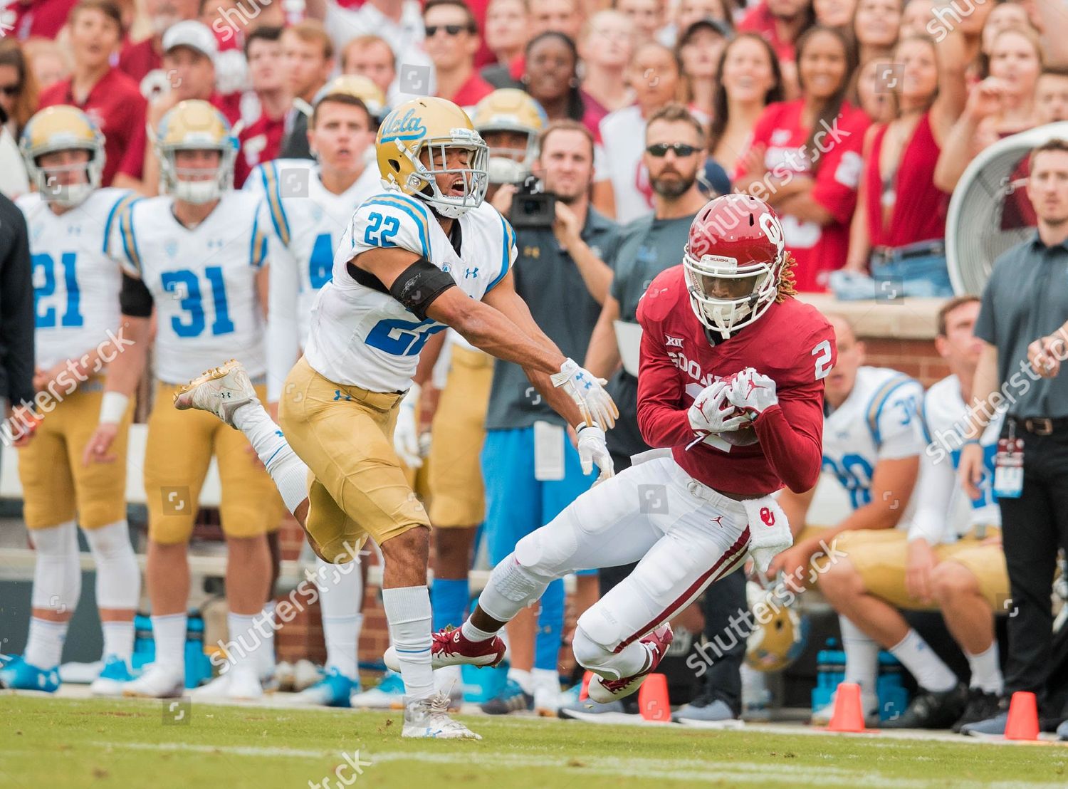 Norman, OK, USA. 8th Sep, 2018. Oklahoma Sooners receiver (2