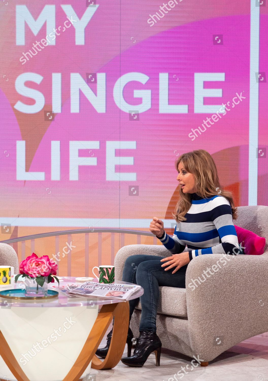 Carol Vorderman Editorial Stock Photo - Stock Image | Shutterstock