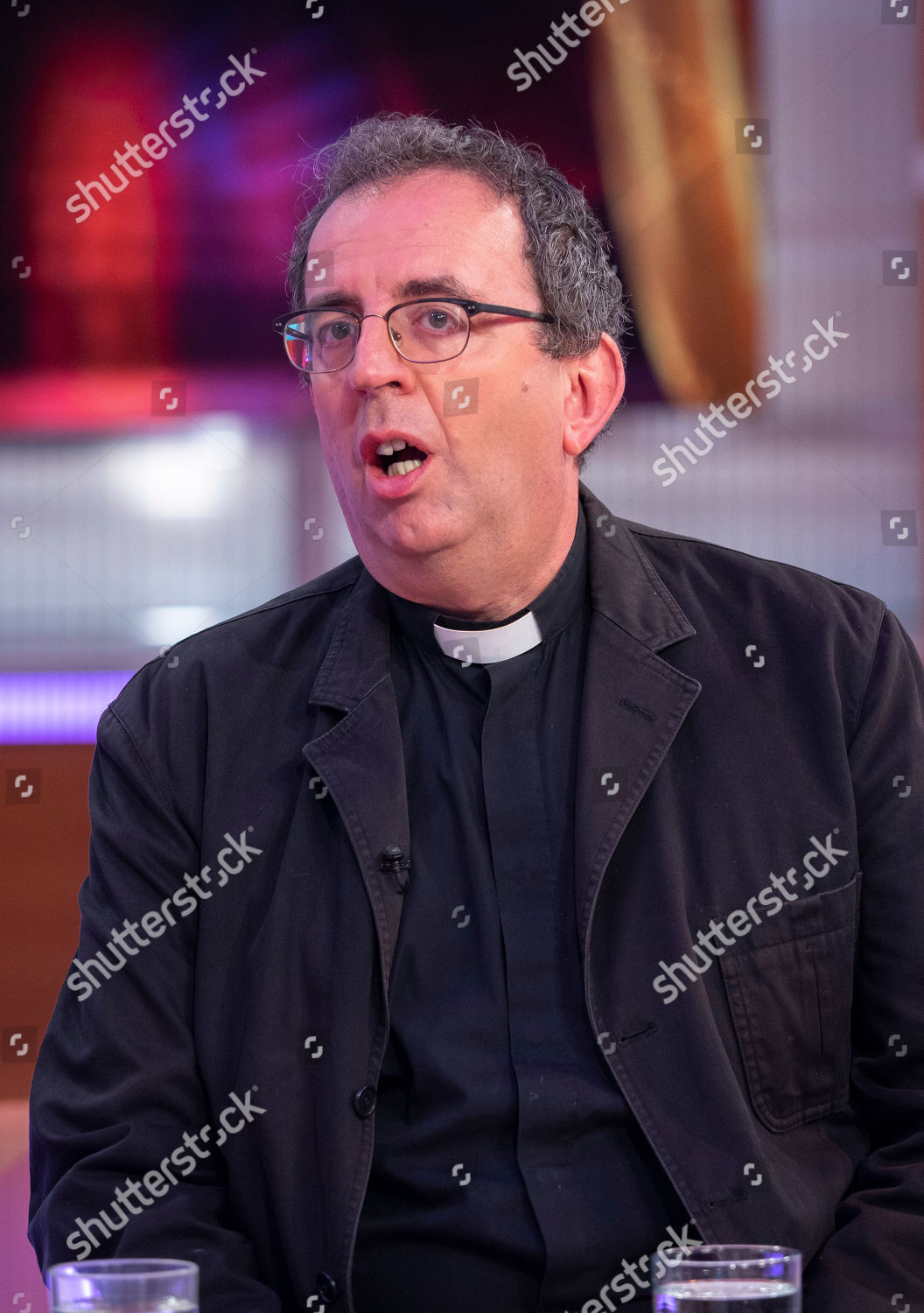 Reverend Richard Coles Editorial Stock Photo Stock Image Shutterstock