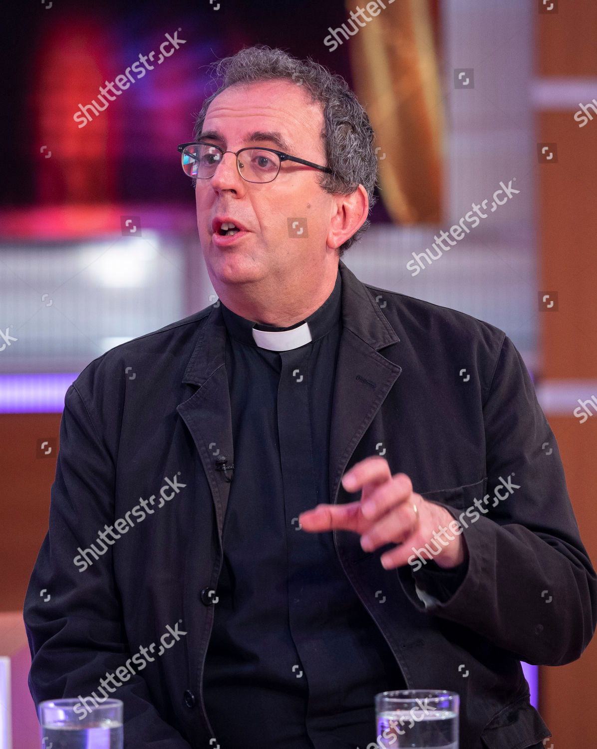 Reverend Richard Coles Editorial Stock Photo Stock Image Shutterstock