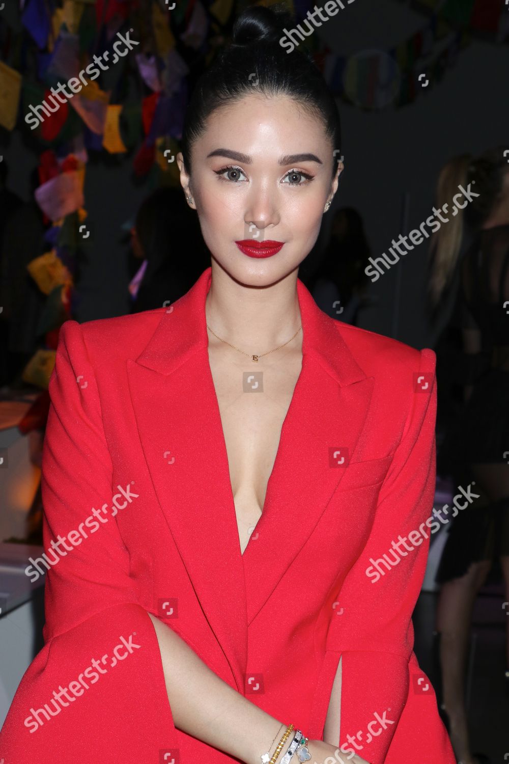 Heart Evangelista At New York Fashion Week 2018