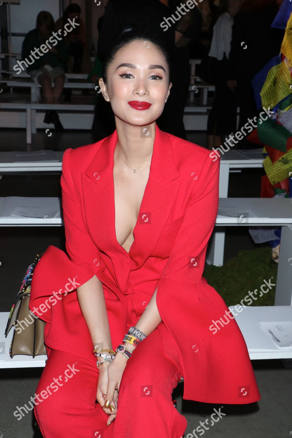 Heart Evangelista At New York Fashion Week 2018